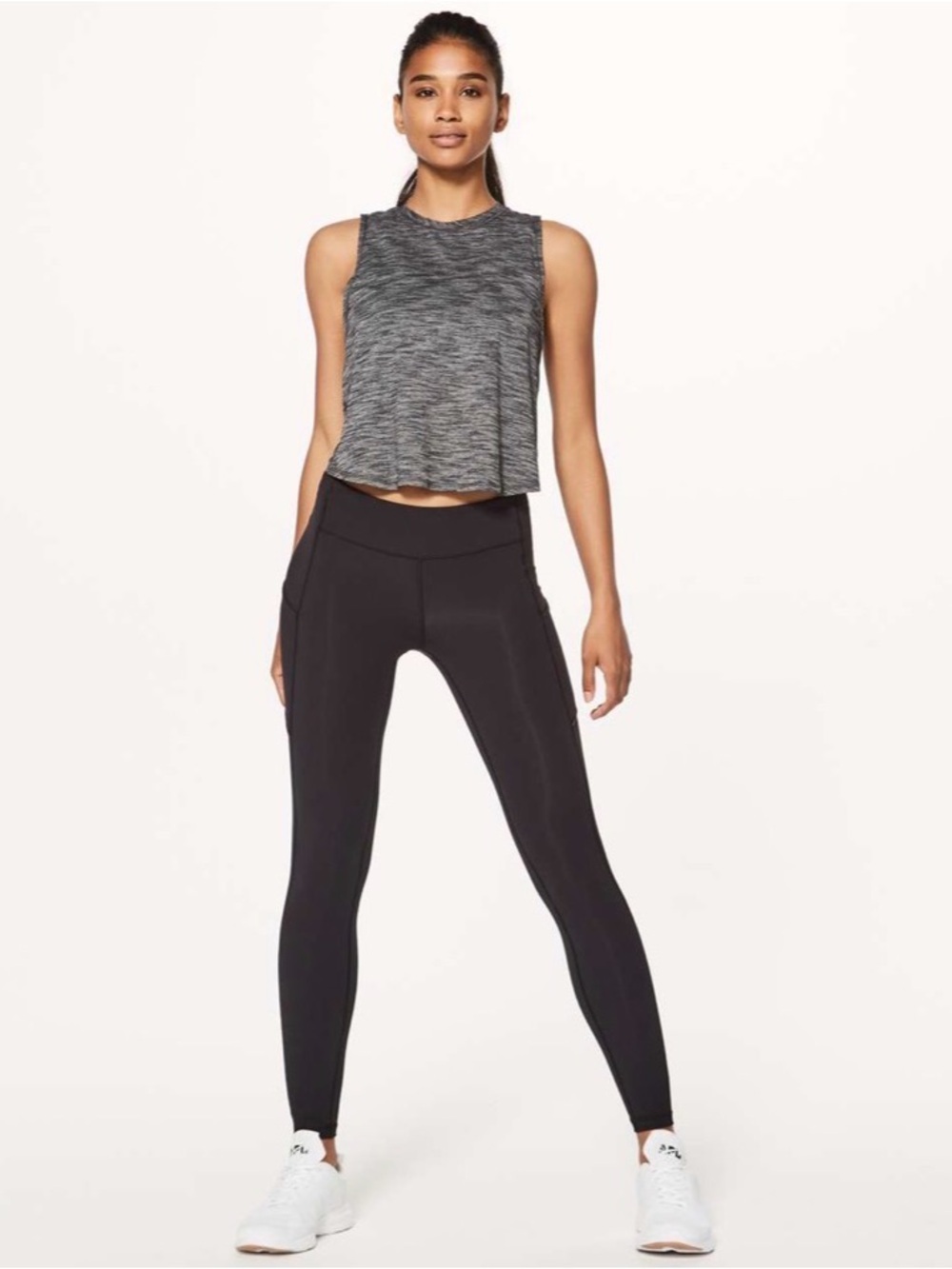 LULULEMON Women’s Speed Up Tight Black Leggings Size 6